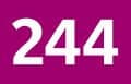 Bus 244