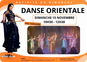 Danse orientale | dimanche 15 novembre