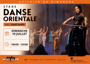 Danse orientale | 19 juillet