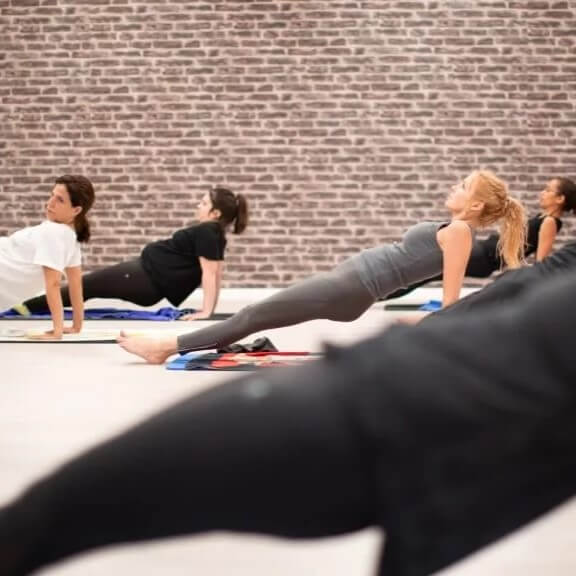 Cours de pilates à West Club Suresnes