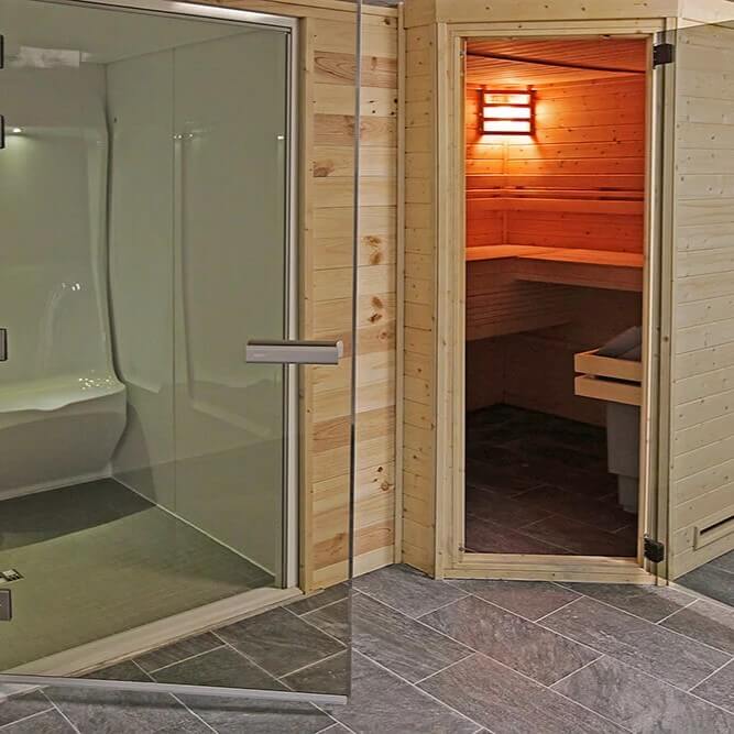 Sauna Hamman à West Club Suresnes