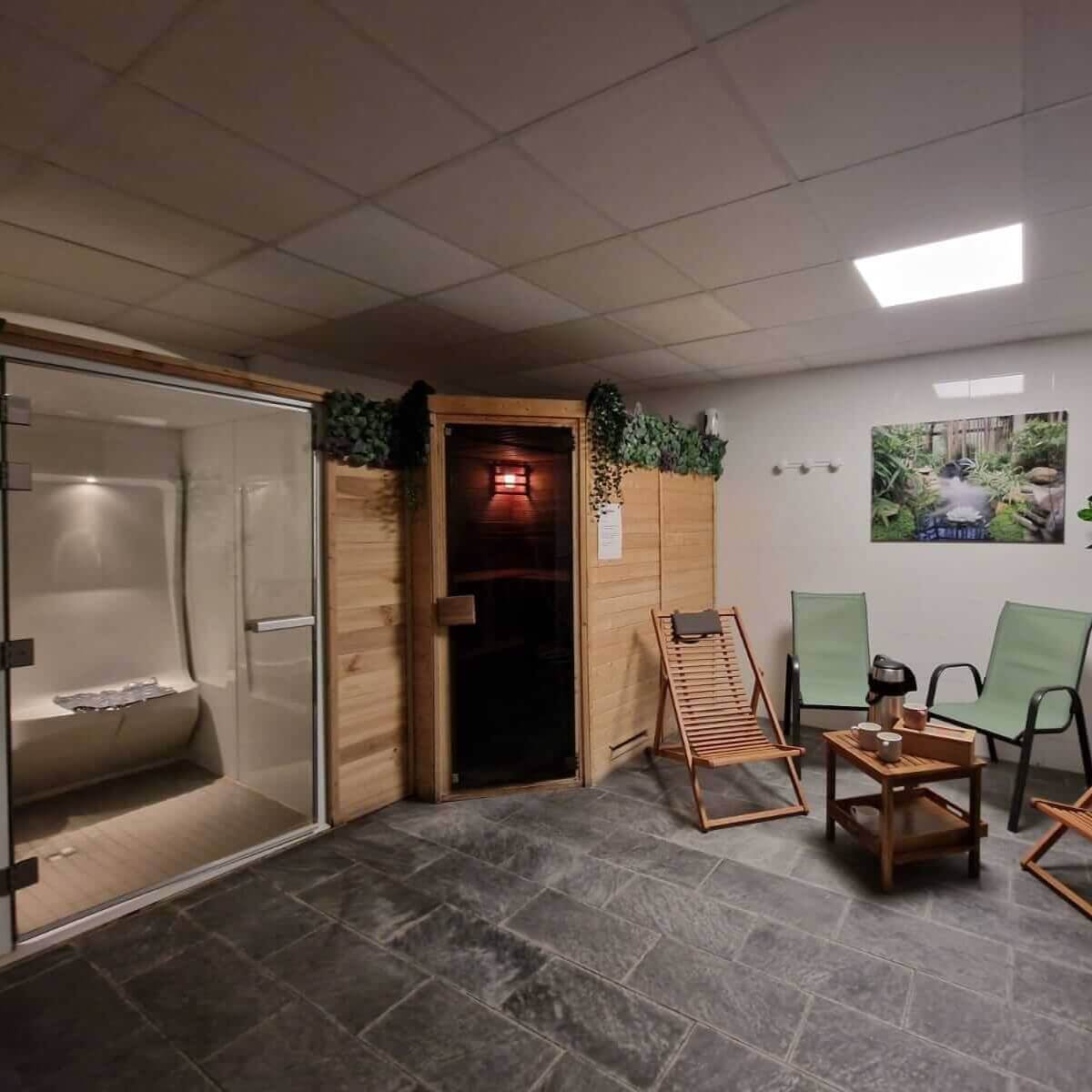 Sauna Hamman à West Club Suresnes