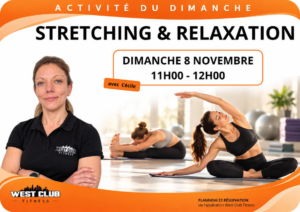 Stretching & Relaxation | Dimanche 8 novembre 2026