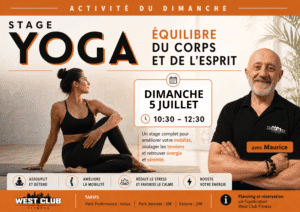 Stage Yoga | 5 juillet 2026 | Équilibre corps et esprit