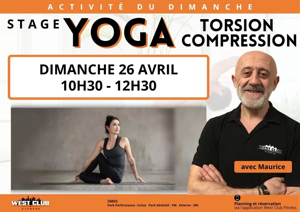 Yoga à Suresnes, stage du dimanche