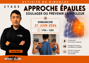 Stage Approche Épaules | dimanche 21 juin 2026