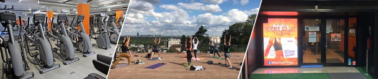 Banniere West Club Fitness Suresnes