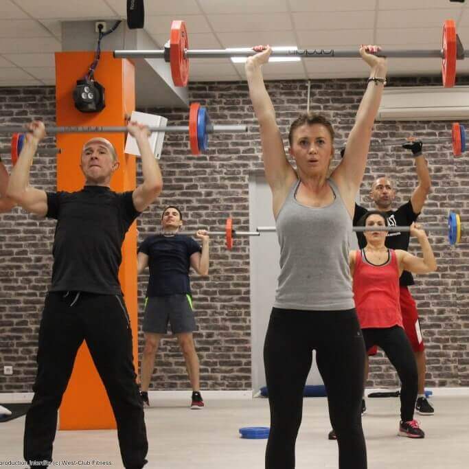 Plus de 70 Cours collectifs à West Club Suresnes