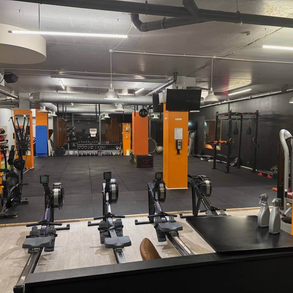 Espace fonctionnel - West Club Suresnes