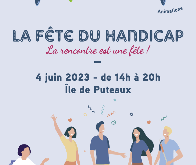 La fête du Handicap organisée par la ville de Puteaux, dimanche 4 juin