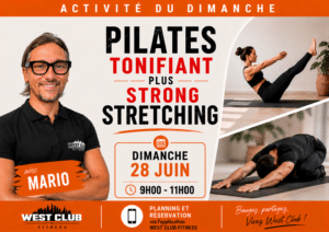 Stage : Pilates Tonifiant & Strong Stretching | Dimanche 28 Juin