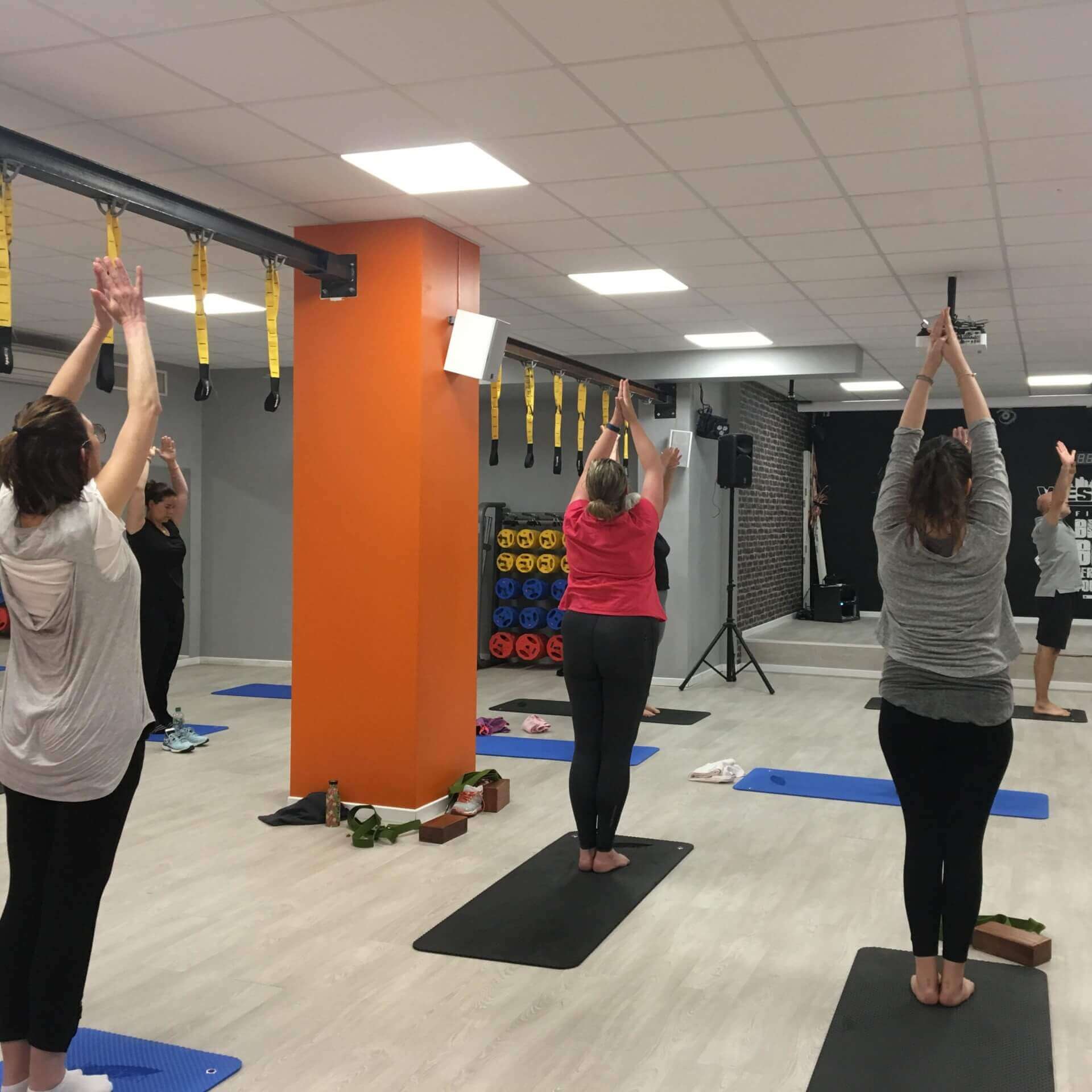 Yoga a West Club Suresnes